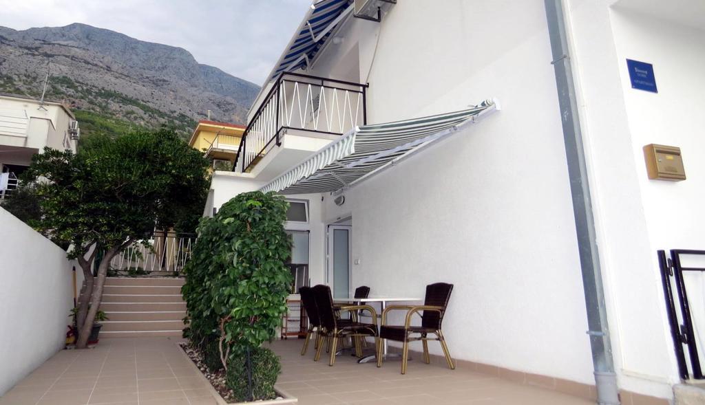 Apartments Corluka Baška Voda Екстериор снимка